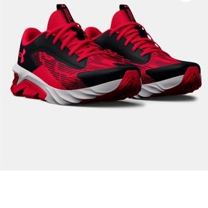 Under Armour Big Kids Charged Scramjet 4 Running Shoes